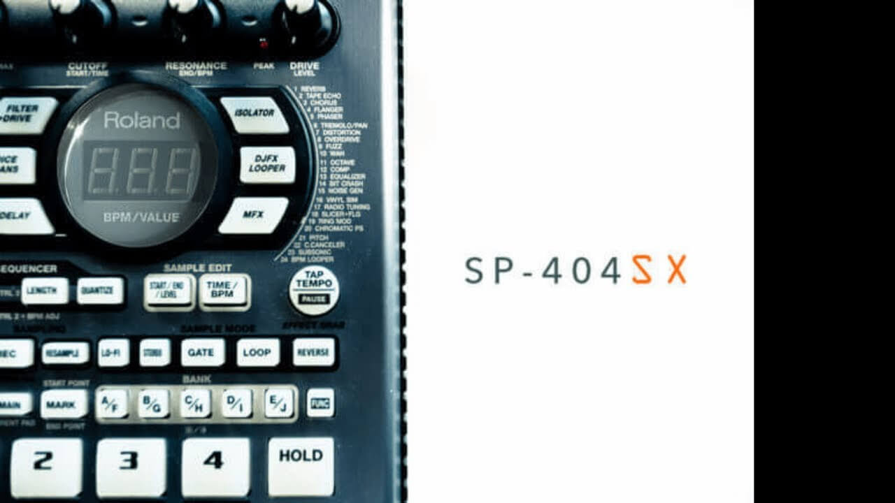 名機SP404(SX)を使いこなせ！＜エフェクト徹底解析編＞