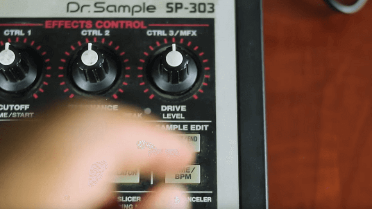 SP303(or SP404)のサンプル音の下処理